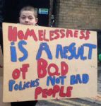 Homelessness in Salford and Manchester